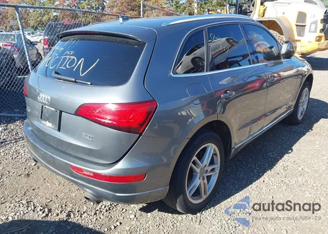 2013 Audi Q5 2.0T Premium из США, поврежденный, VIN WA1LFAFP7DA011061